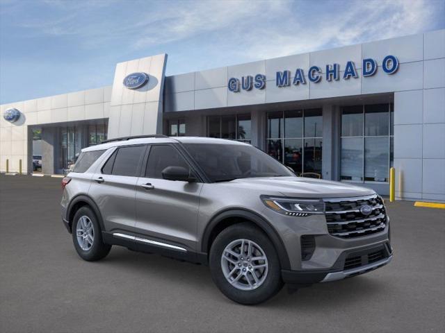 new 2025 Ford Explorer car, priced at $40,780