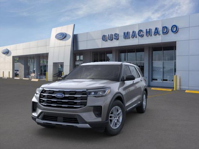 new 2025 Ford Explorer car, priced at $38,604