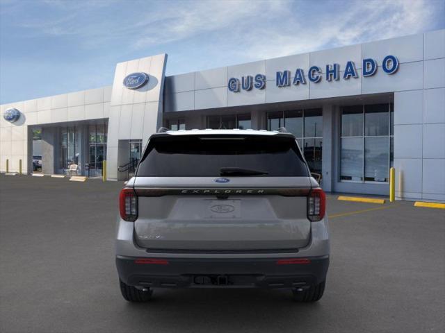 new 2025 Ford Explorer car, priced at $38,604