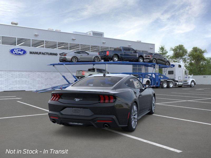 new 2025 Ford Mustang car, priced at $37,402