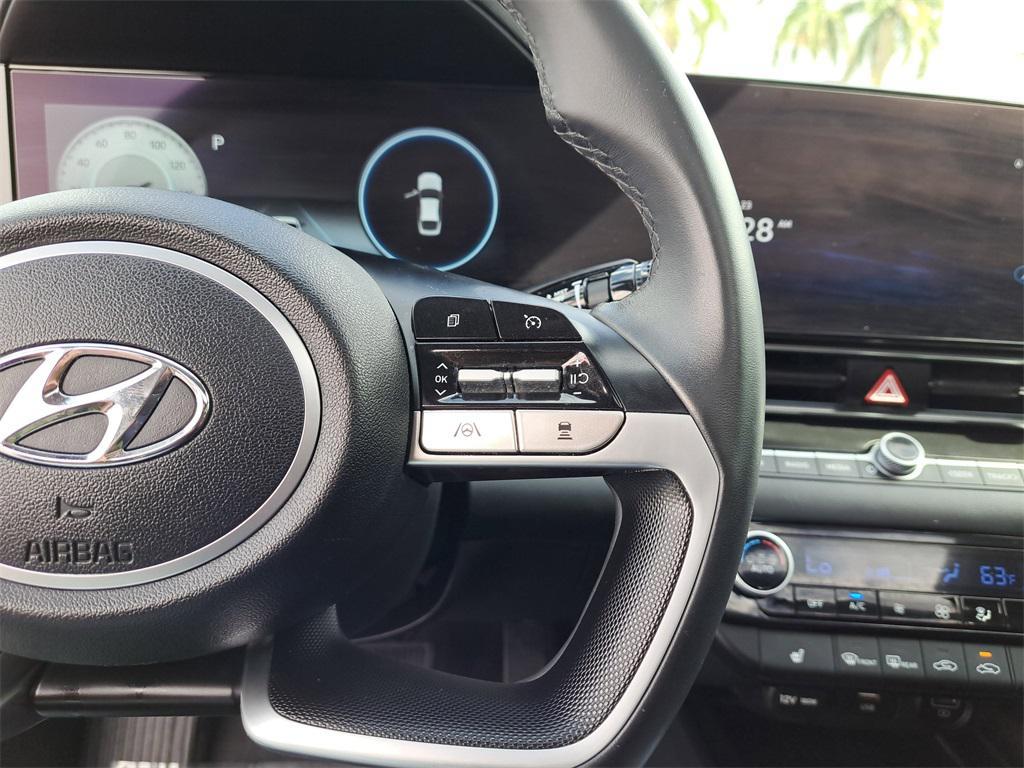 used 2023 Hyundai Elantra car, priced at $20,359