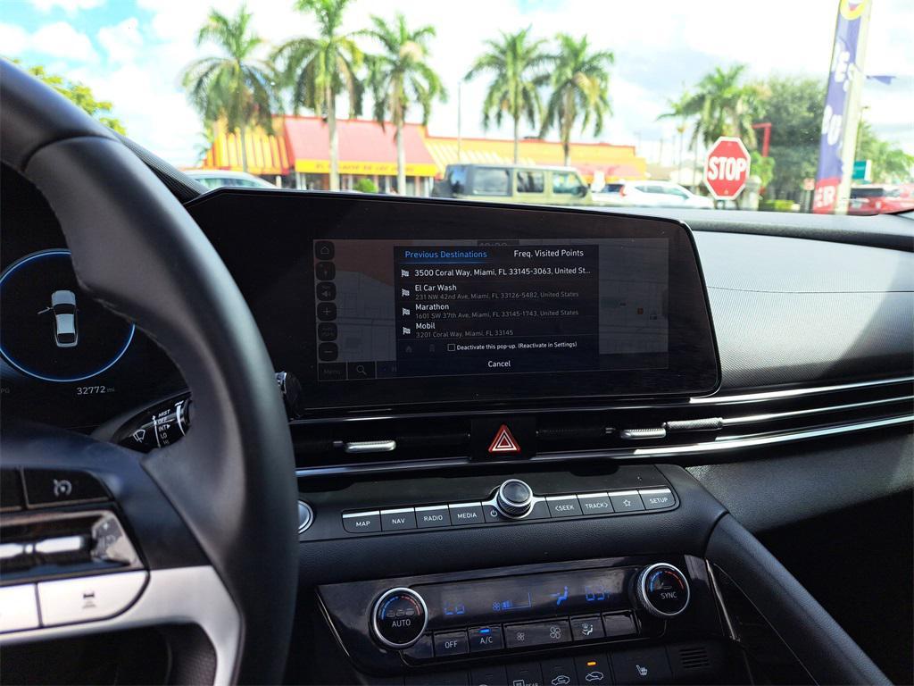 used 2023 Hyundai Elantra car, priced at $20,359