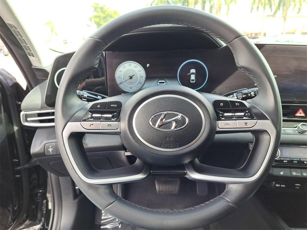 used 2023 Hyundai Elantra car, priced at $20,359