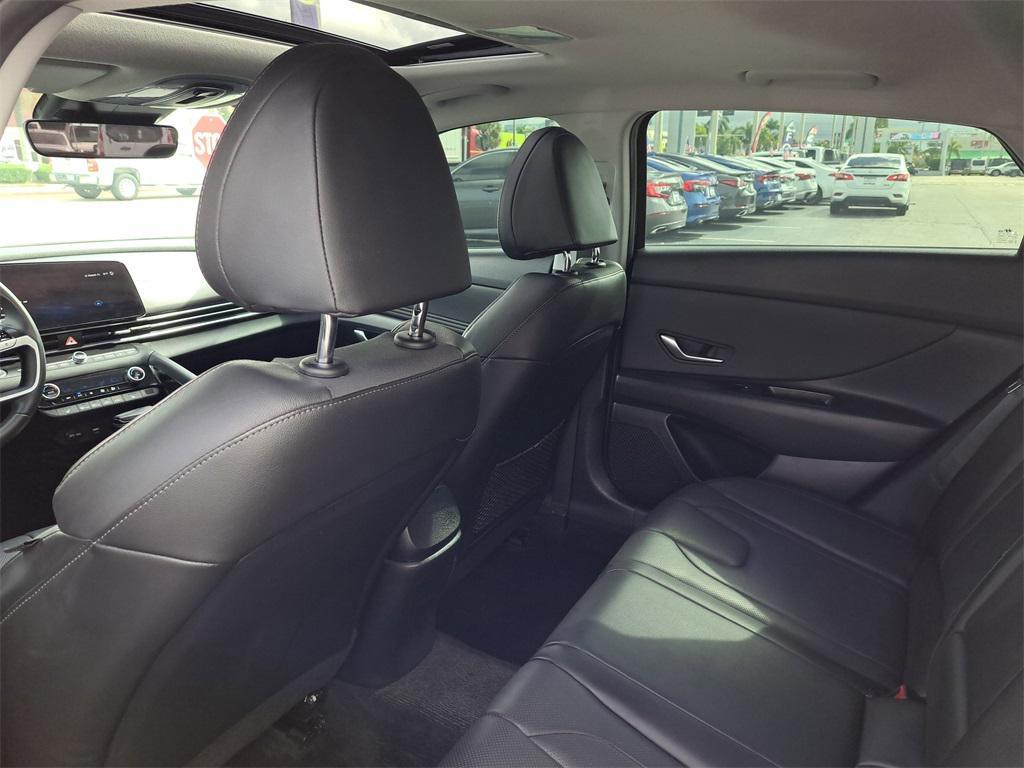used 2023 Hyundai Elantra car, priced at $20,359