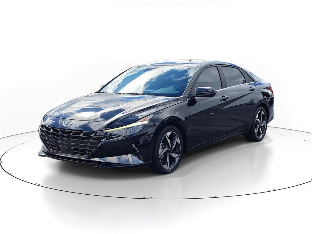 used 2023 Hyundai Elantra car, priced at $20,359