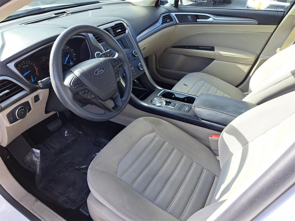 used 2018 Ford Fusion car, priced at $13,055