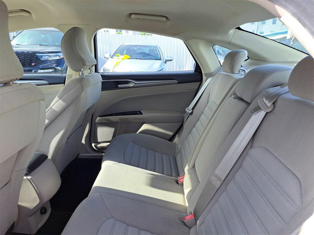 used 2018 Ford Fusion car, priced at $13,055