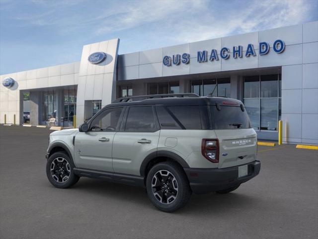 new 2024 Ford Bronco Sport car, priced at $37,930