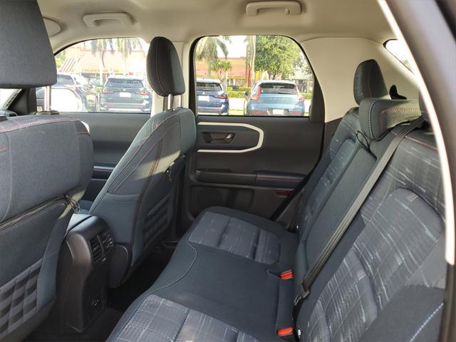 used 2023 Ford Bronco Sport car, priced at $26,881