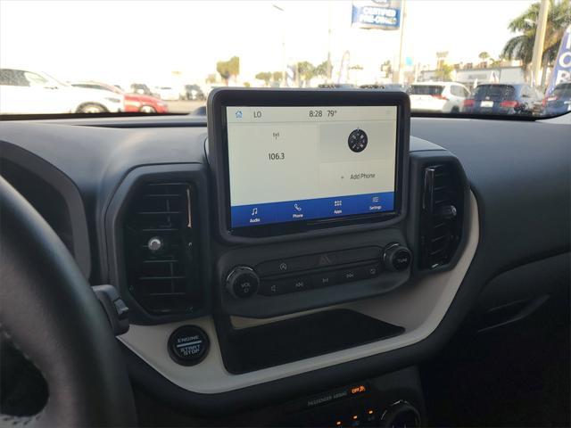 used 2023 Ford Bronco Sport car, priced at $26,881