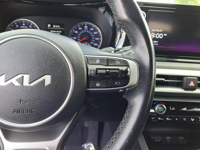 used 2022 Kia K5 car, priced at $22,718