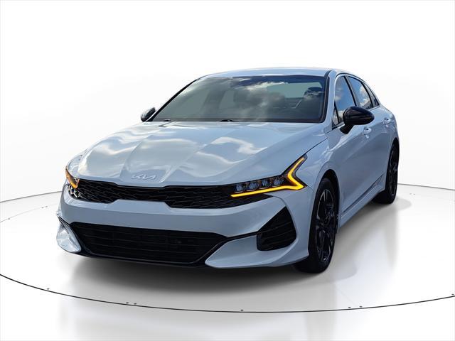 used 2022 Kia K5 car, priced at $22,718