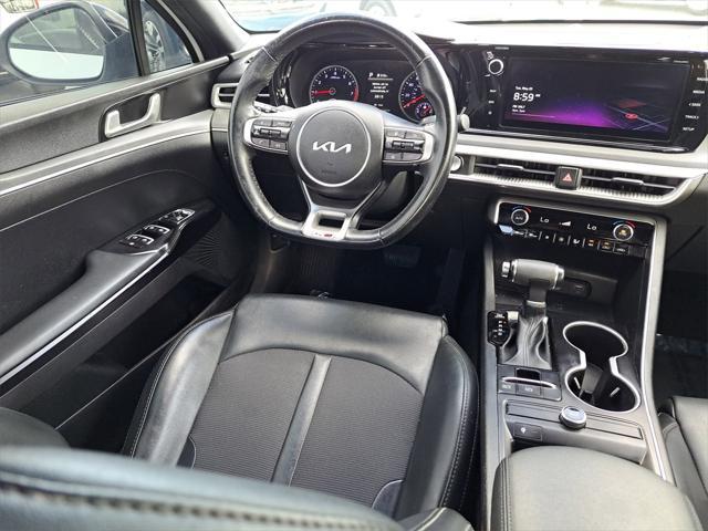 used 2022 Kia K5 car, priced at $22,718