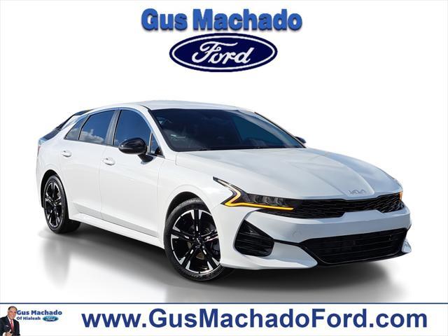 used 2022 Kia K5 car, priced at $22,718
