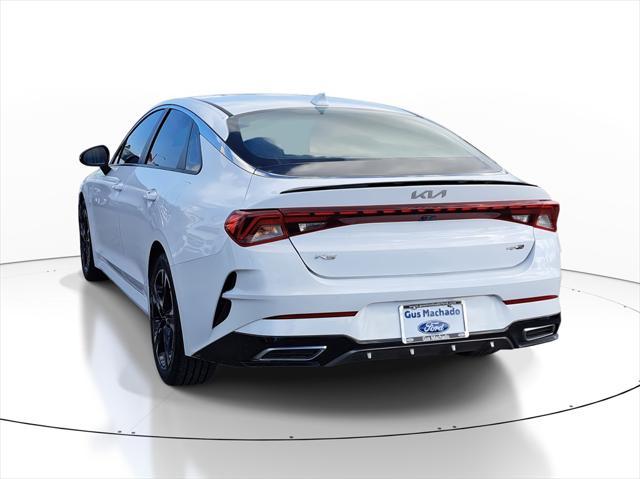 used 2022 Kia K5 car, priced at $22,718