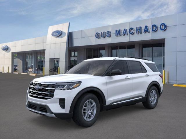new 2025 Ford Explorer car, priced at $40,380