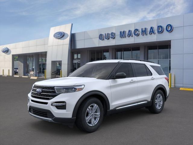 new 2024 Ford Explorer car, priced at $42,980