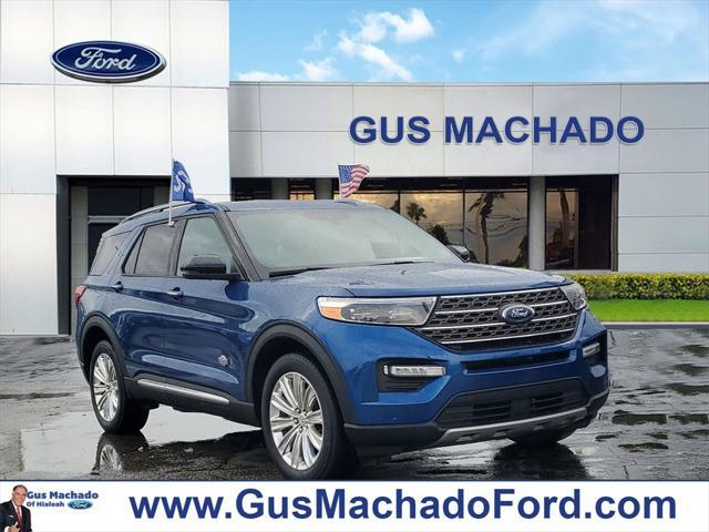 used 2021 Ford Explorer car, priced at $38,179