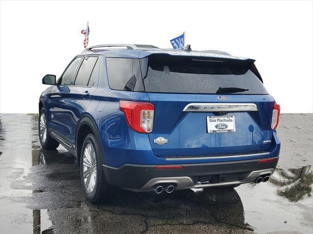 used 2021 Ford Explorer car, priced at $38,179