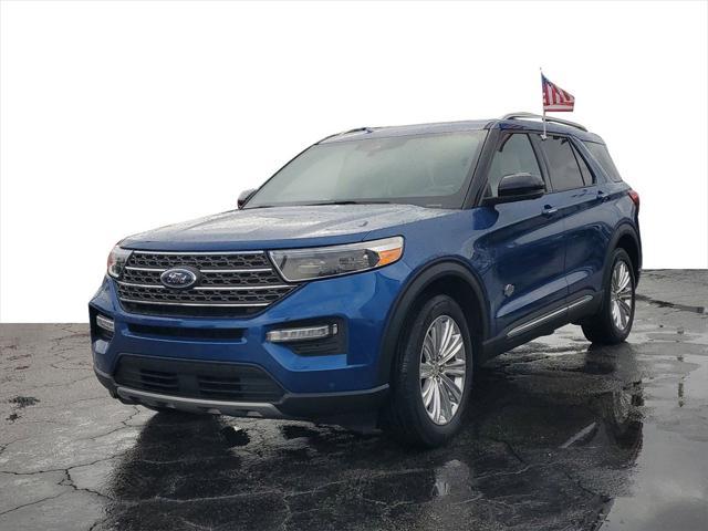 used 2021 Ford Explorer car, priced at $38,179