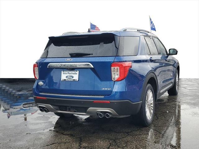 used 2021 Ford Explorer car, priced at $38,179