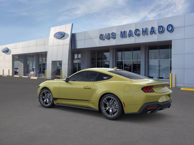 new 2025 Ford Mustang car, priced at $37,250