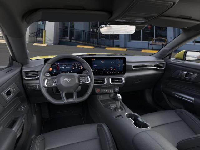 new 2025 Ford Mustang car, priced at $37,250
