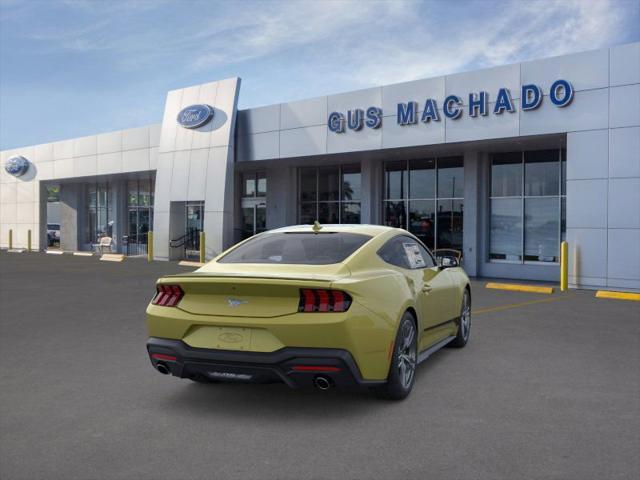 new 2025 Ford Mustang car, priced at $37,250