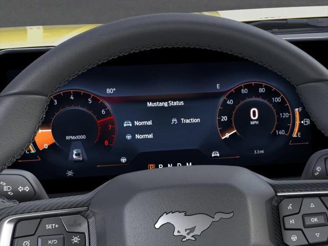 new 2025 Ford Mustang car, priced at $37,250