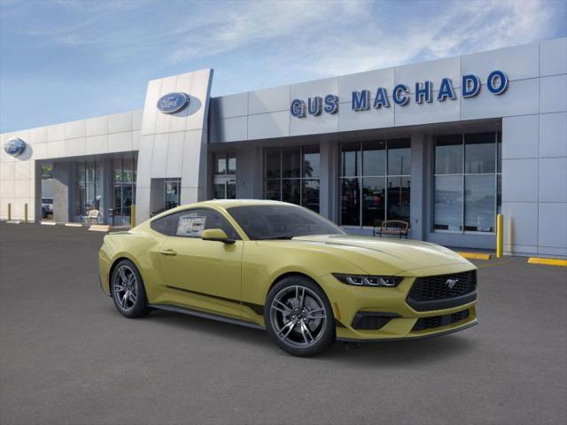 new 2025 Ford Mustang car, priced at $37,250