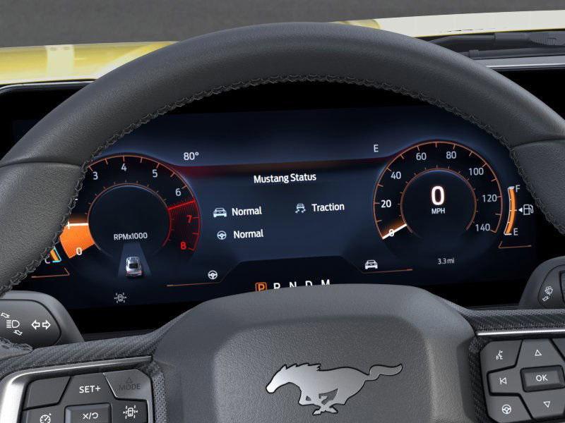 new 2025 Ford Mustang car, priced at $37,250