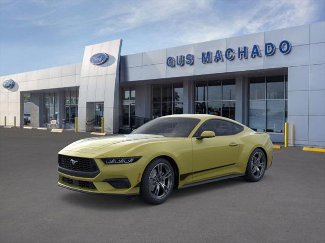 new 2025 Ford Mustang car, priced at $37,250