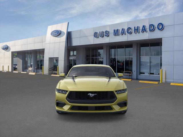 new 2025 Ford Mustang car, priced at $37,250