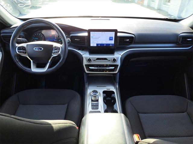used 2022 Ford Explorer car, priced at $28,949
