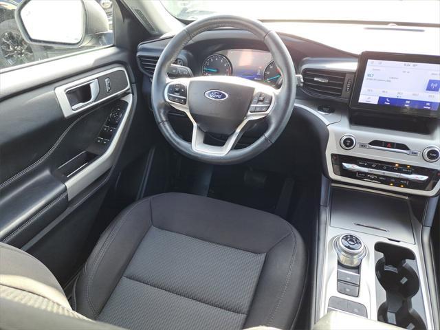 used 2022 Ford Explorer car, priced at $28,949