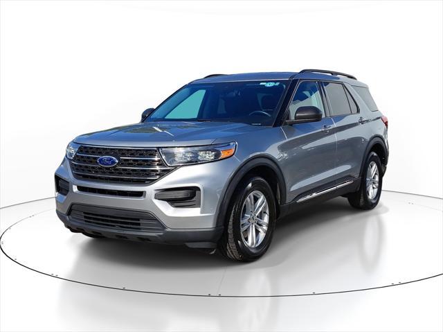 used 2022 Ford Explorer car, priced at $28,949