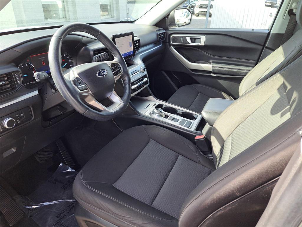 used 2022 Ford Explorer car, priced at $28,611