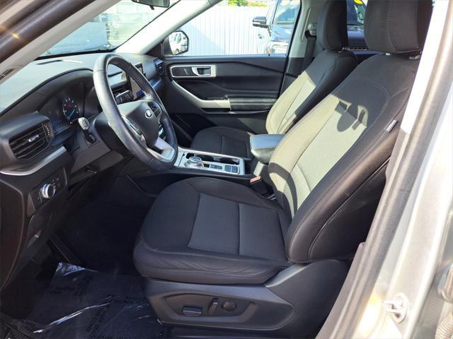 used 2022 Ford Explorer car, priced at $28,949