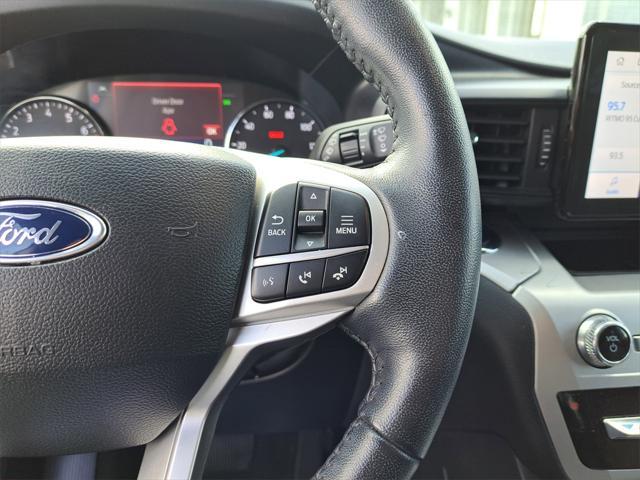 used 2022 Ford Explorer car, priced at $28,949