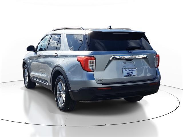 used 2022 Ford Explorer car, priced at $28,949