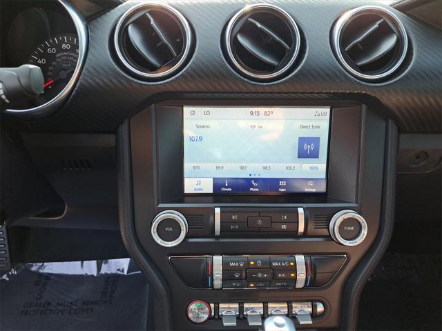 used 2022 Ford Mustang car, priced at $27,765