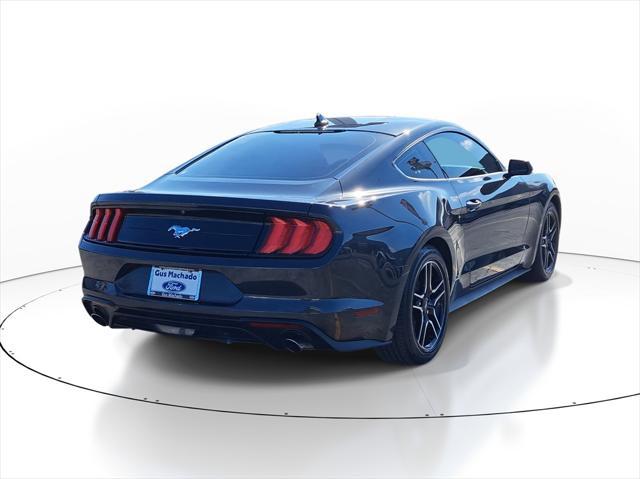 used 2022 Ford Mustang car, priced at $27,765