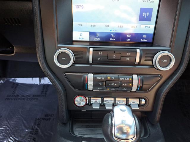 used 2022 Ford Mustang car, priced at $27,765