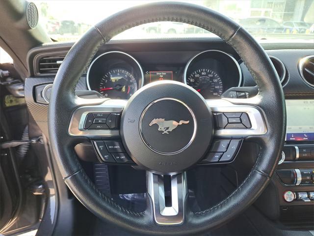 used 2022 Ford Mustang car, priced at $27,765