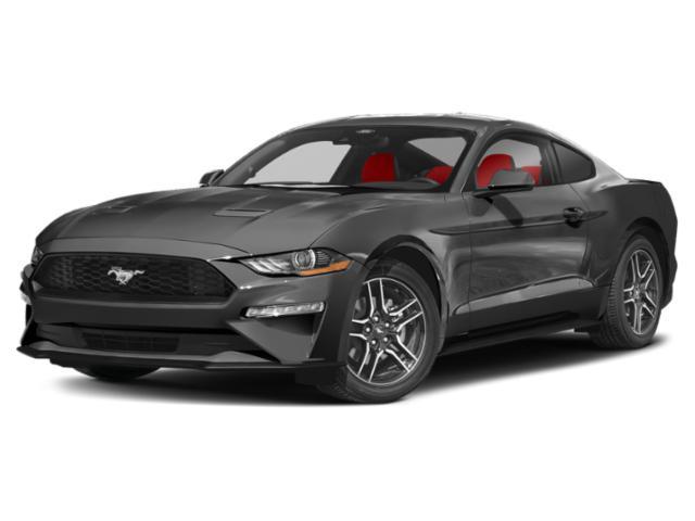 used 2022 Ford Mustang car, priced at $29,198