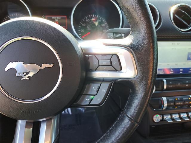 used 2022 Ford Mustang car, priced at $27,765