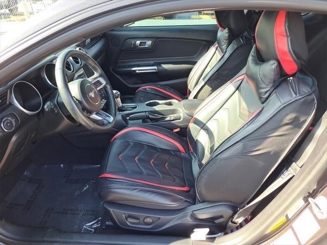 used 2022 Ford Mustang car, priced at $27,765