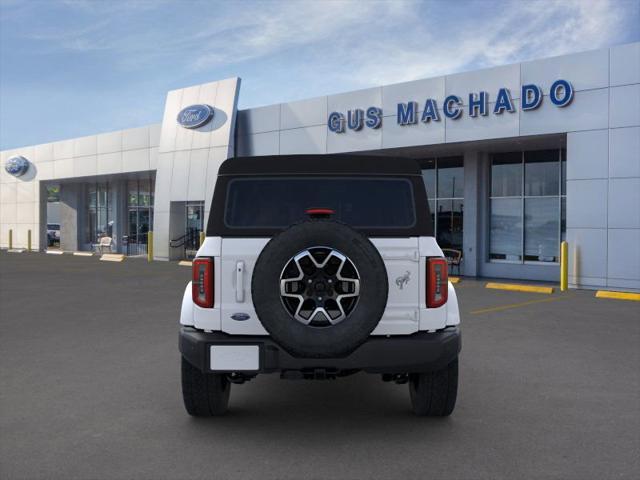 new 2024 Ford Bronco car, priced at $49,991