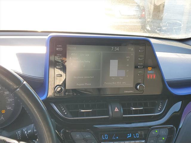 used 2022 Toyota C-HR car, priced at $22,313