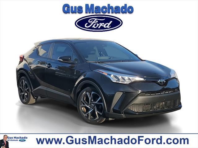 used 2022 Toyota C-HR car, priced at $22,313